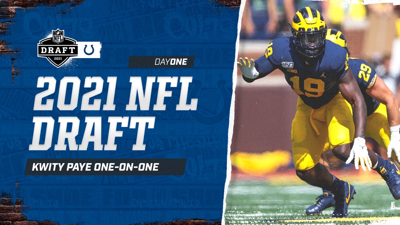 Meet the 2021 NFL Draft Prospect: Michigan DE Kwity Paye