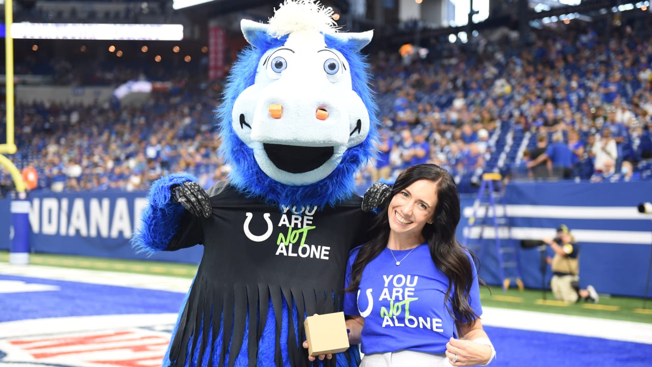 Colts, Irsay Family Put Kicking The Stigma, Mental Health In Spotlight For  Monday Night Football Game vs. Pittsburgh Steelers