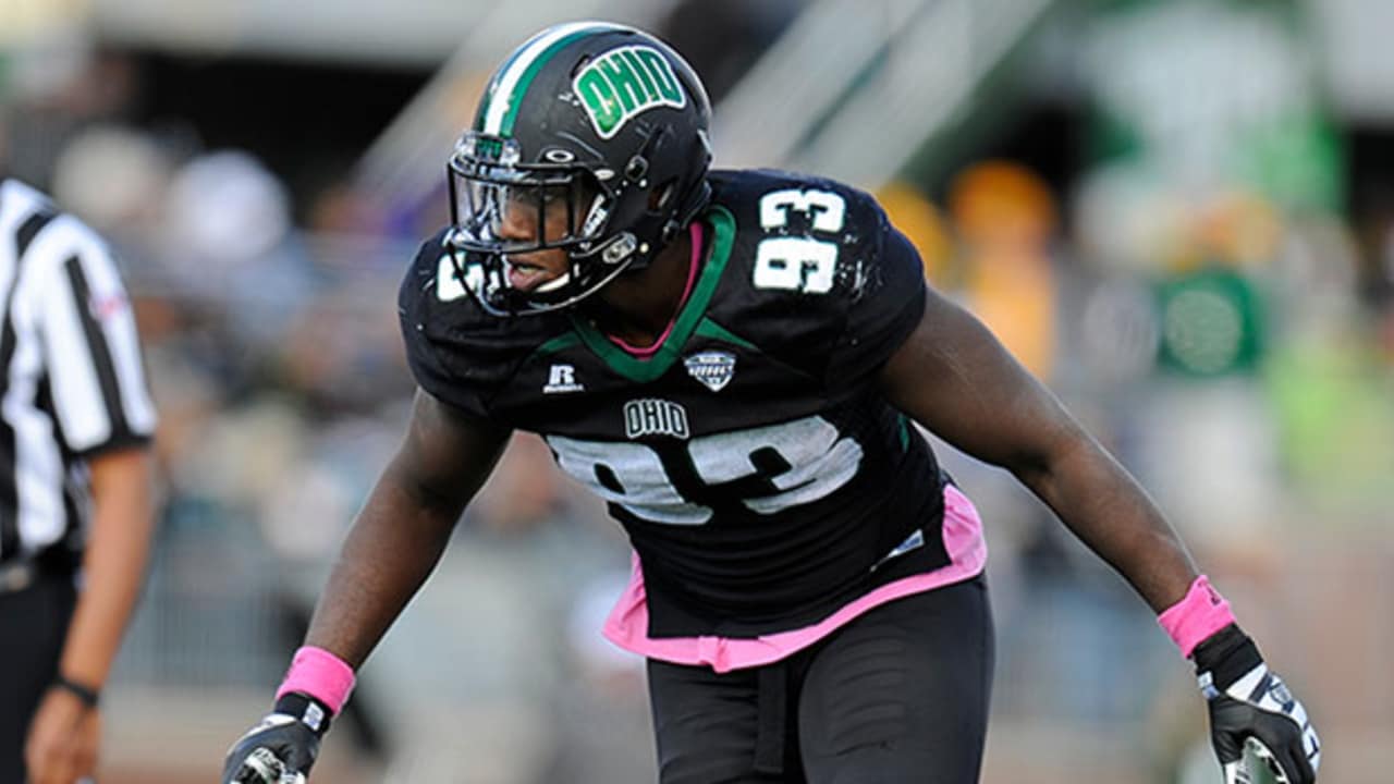 Colts Draft Ohio Edge Rusher Tarell Basham In Third Round