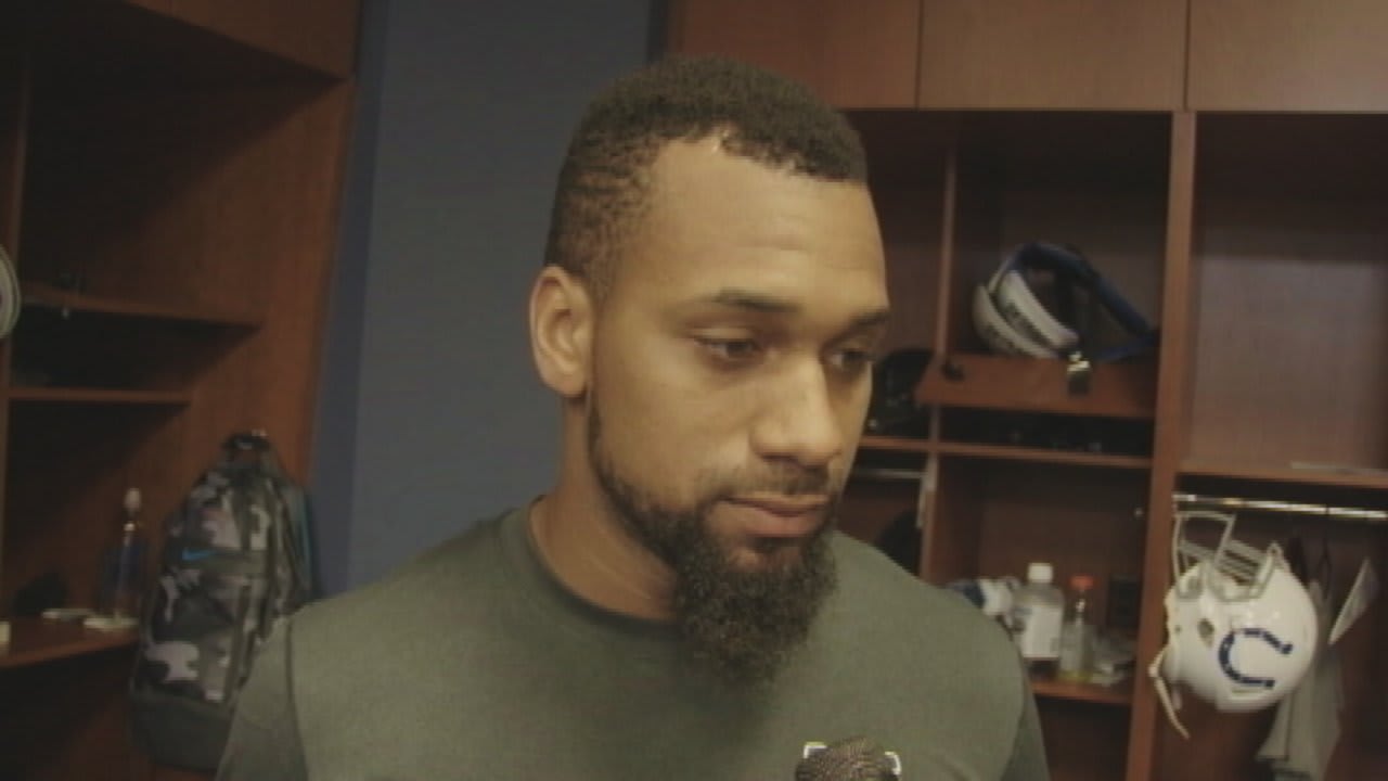 Colts Mini Camp: Donte Moncrief Locker Room