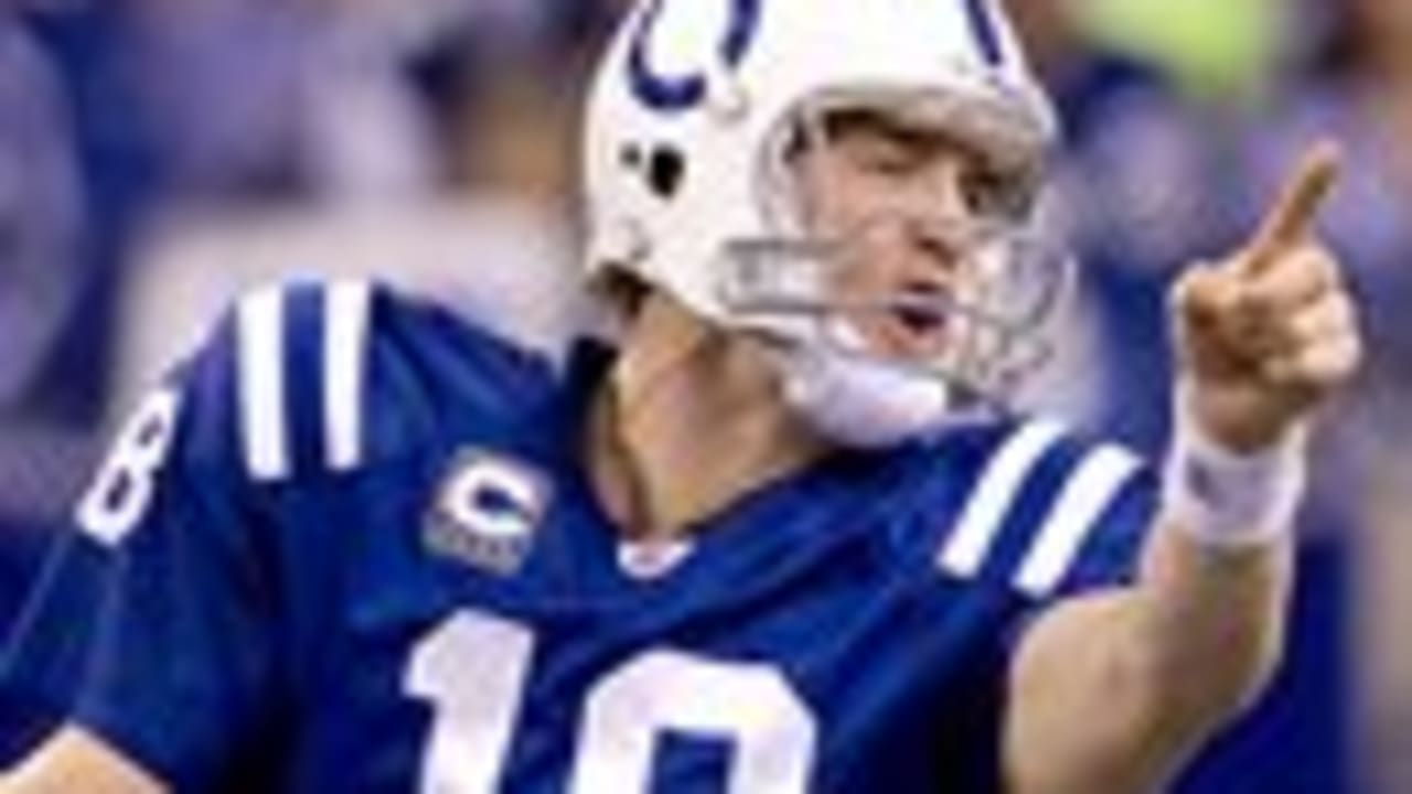 TOP 10 COLTS DRAFT PICKS OF ALLTIME