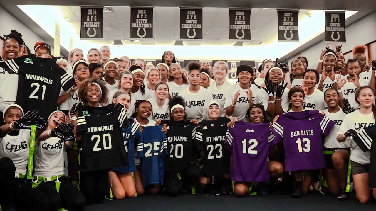 IHSAA Girls Flag Football Jamboree