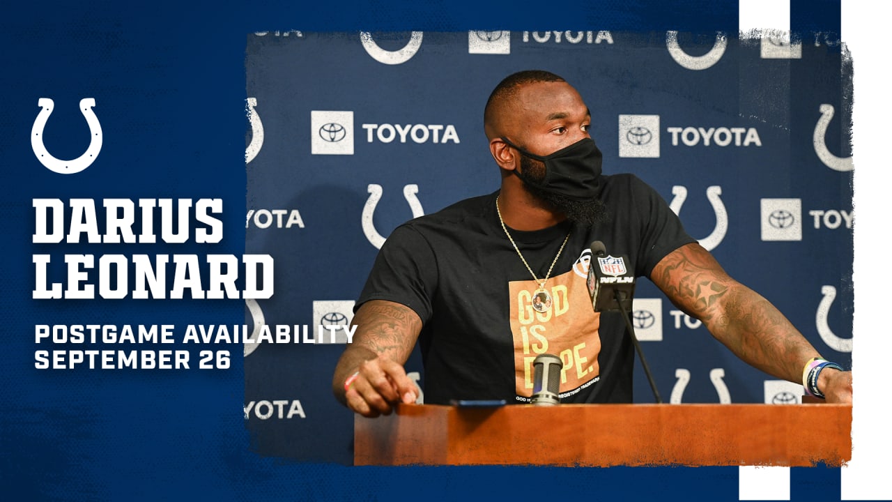 Colts: Darius Leonard unleashed fiery postgame after loss to Titans