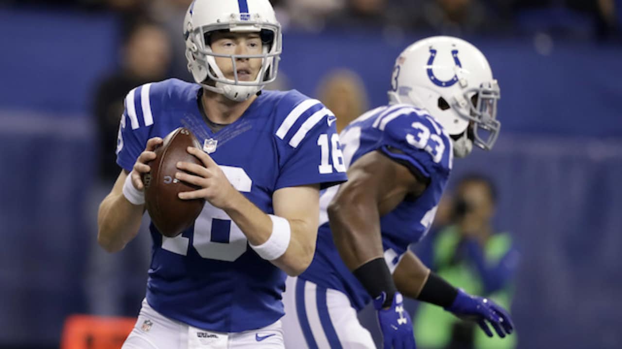 Scott Tolzien Enjoys ‘Great Learning Year’ As Colts’ Backup Quarterback