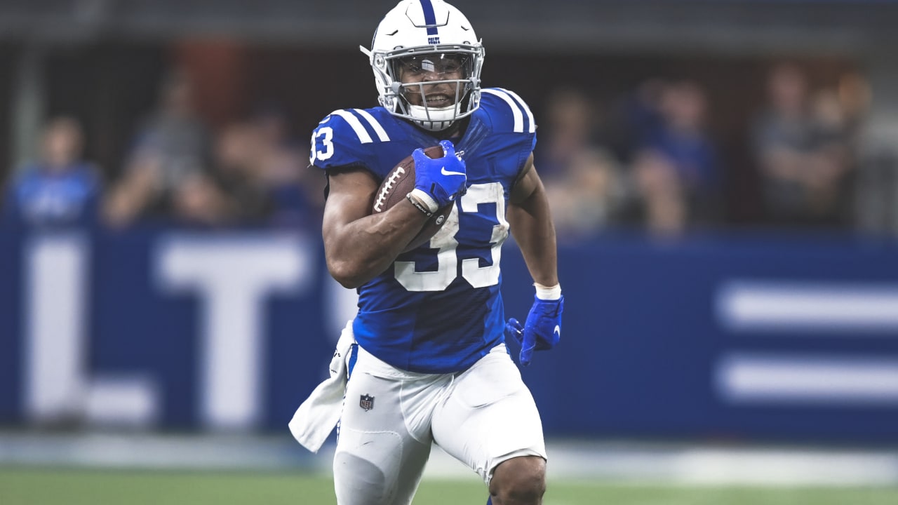 Indianapolis Colts running back Jonathan Williams ran for a careerbest
