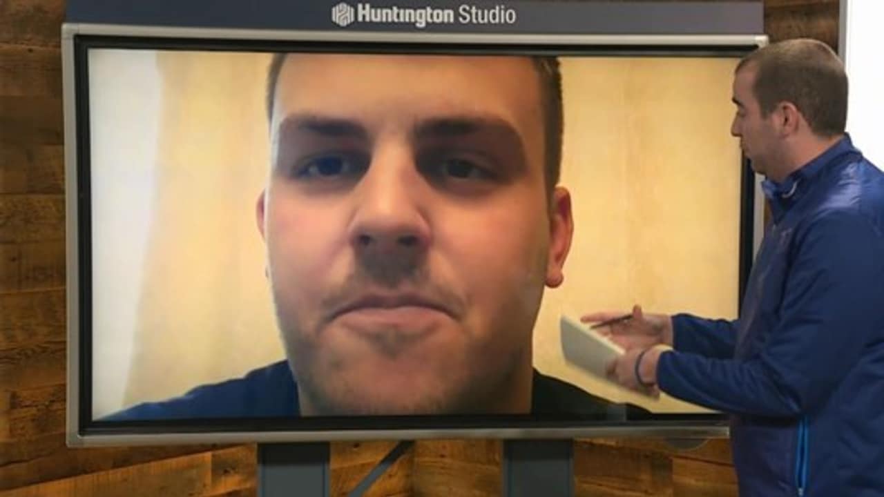 FaceTime Call With Minnesota Vikings Seventh Round NFL Draft Pick