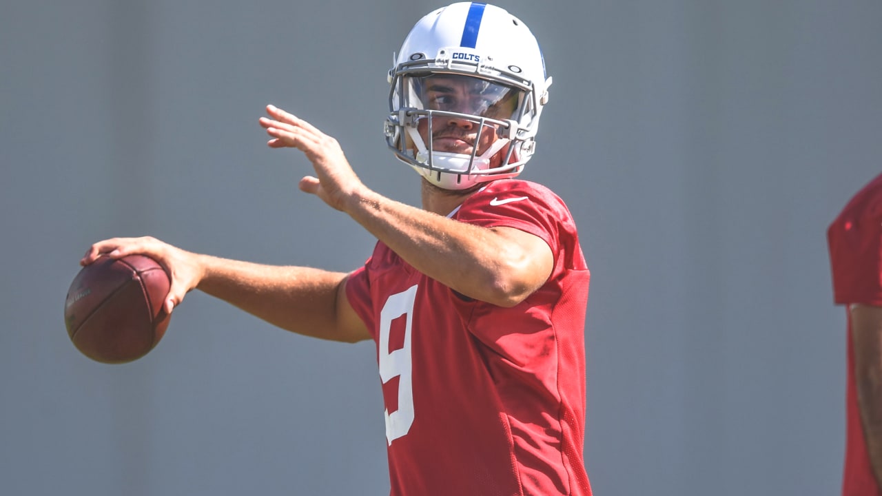 Colts Chatter: QB Jacob Eason on his development learning from Philip  Rivers & Jacoby Brissett, taking advantage of on-field reps