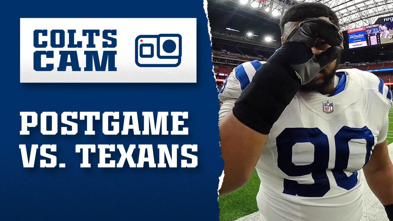 Colts shutout Texans 31-0 before bye week