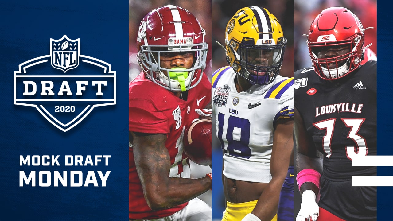 Live NFL Mock Draft 2022: Updated projections, rumors point to Texans  getting Derek Stingley, Jets stealing Ikem Ekwonu & more