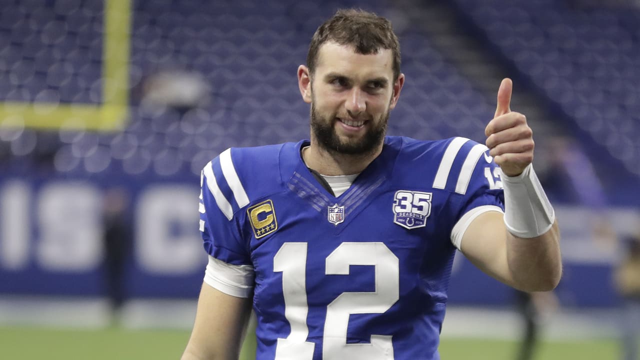 Sunday's top NFL game: Andrew Luck keeps Indianapolis Colts in playoff hunt