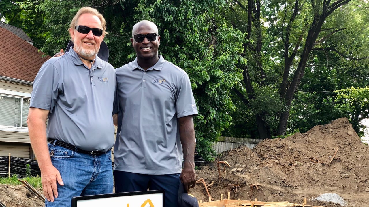 Marlin Jackson Helping To Revive Indianapolis Neighborhoods