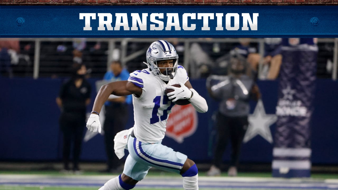 dallas cowboys sign wide receiver