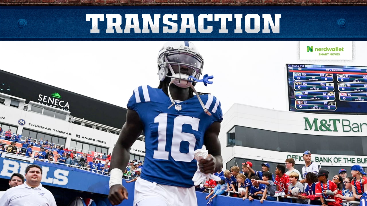 NFL free agency: Indianapolis Colts' best remaining WR options