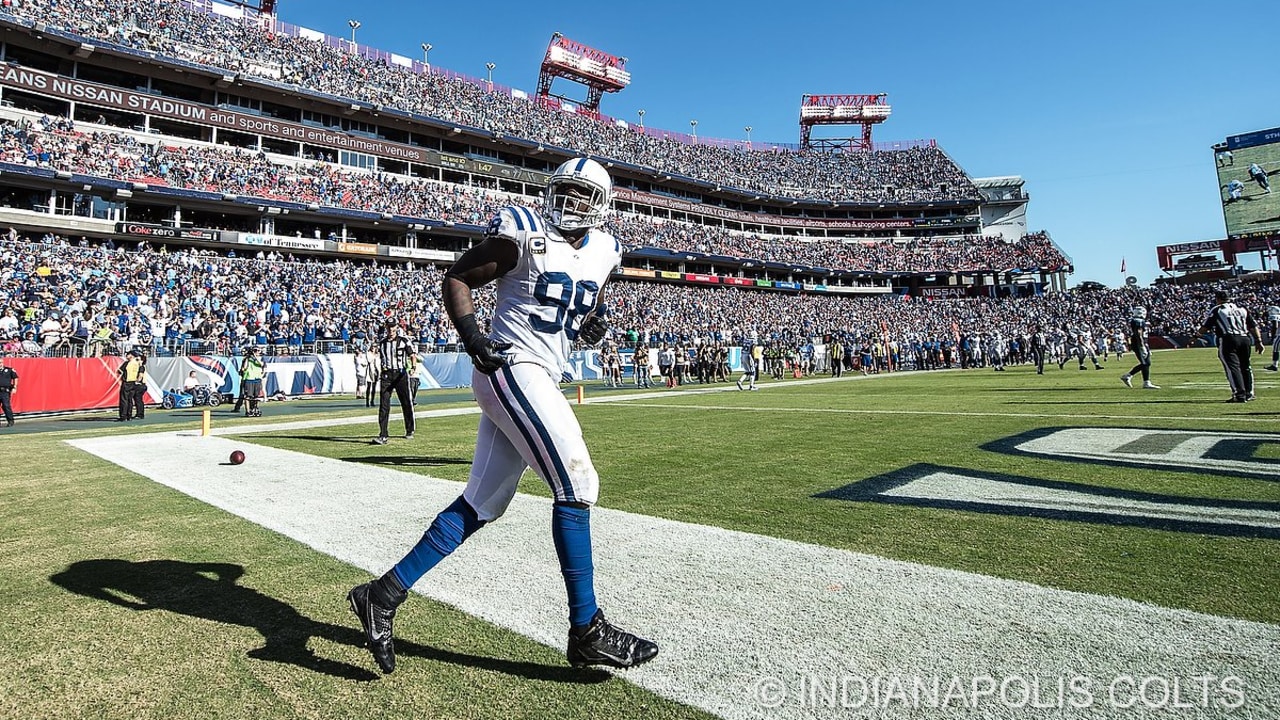 Colts @ Titans 2016 - HIGHLIGHTS