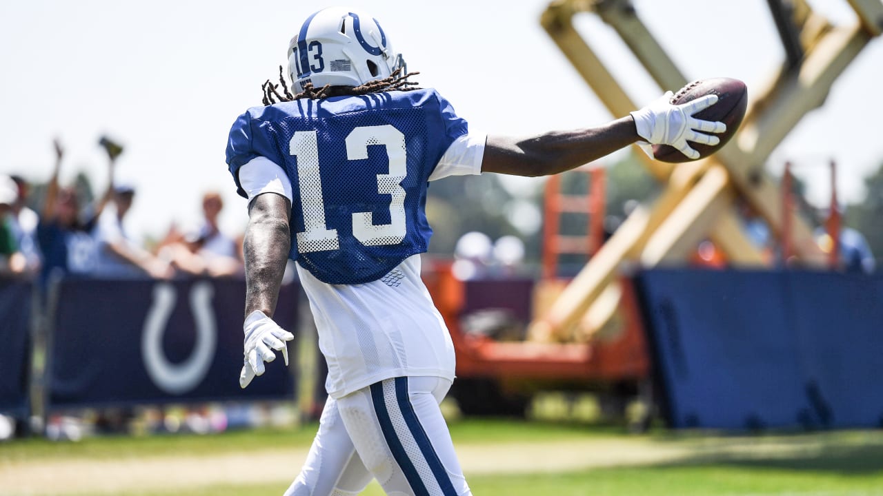 Colts' T.Y. Hilton: 'A healthy 13 is a different 13′