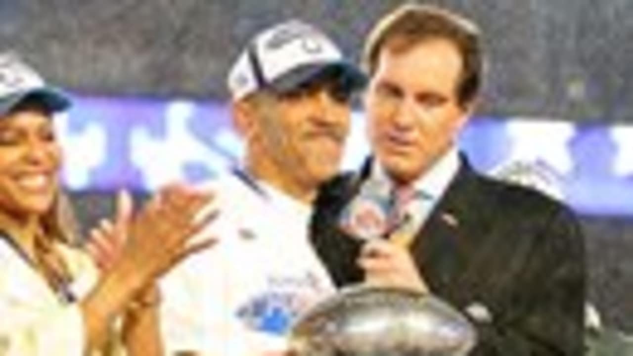 Former Colts coach Tony Dungy, wife Lauren, share secret of long