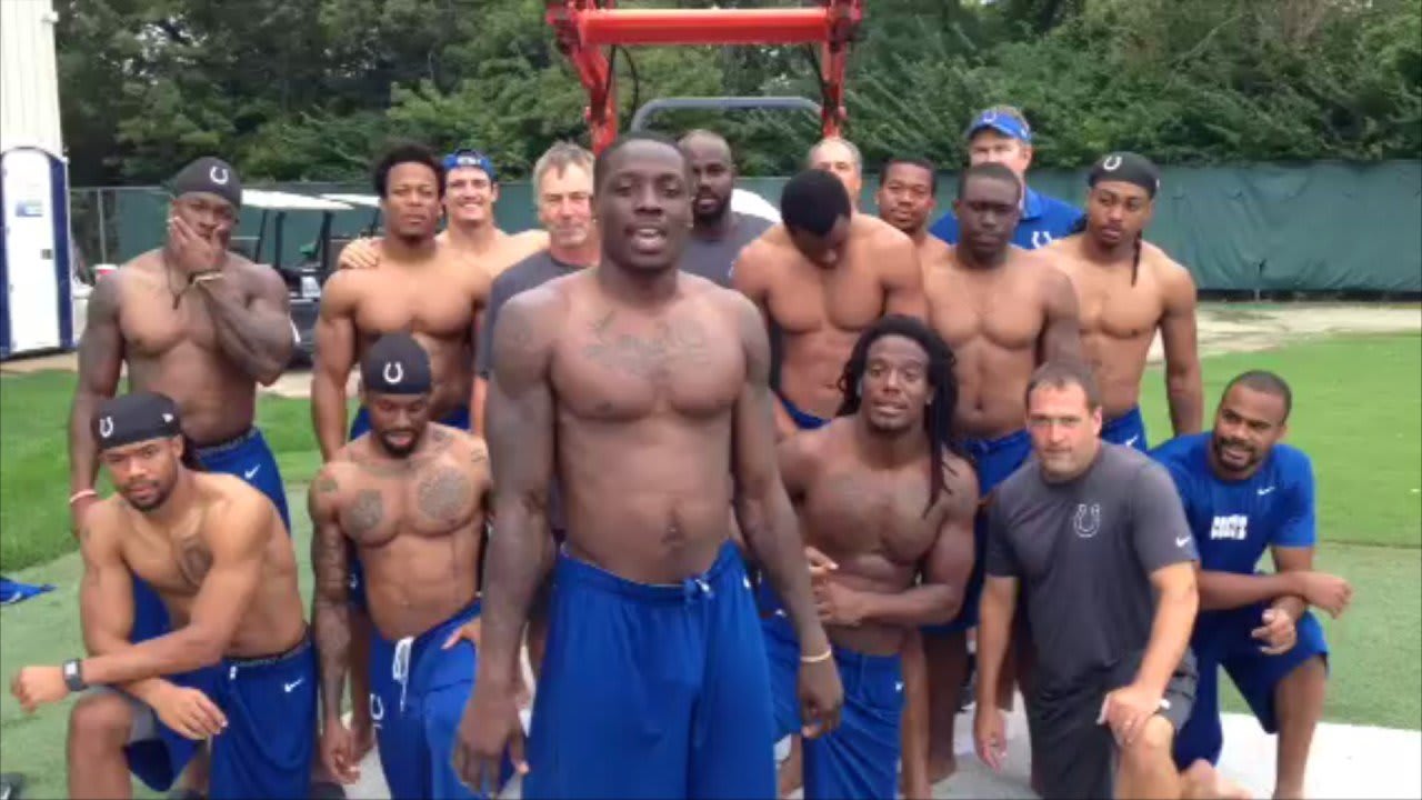 The Buffalo Bills Do The ALS Ice Bucket Challege [VIDEO]