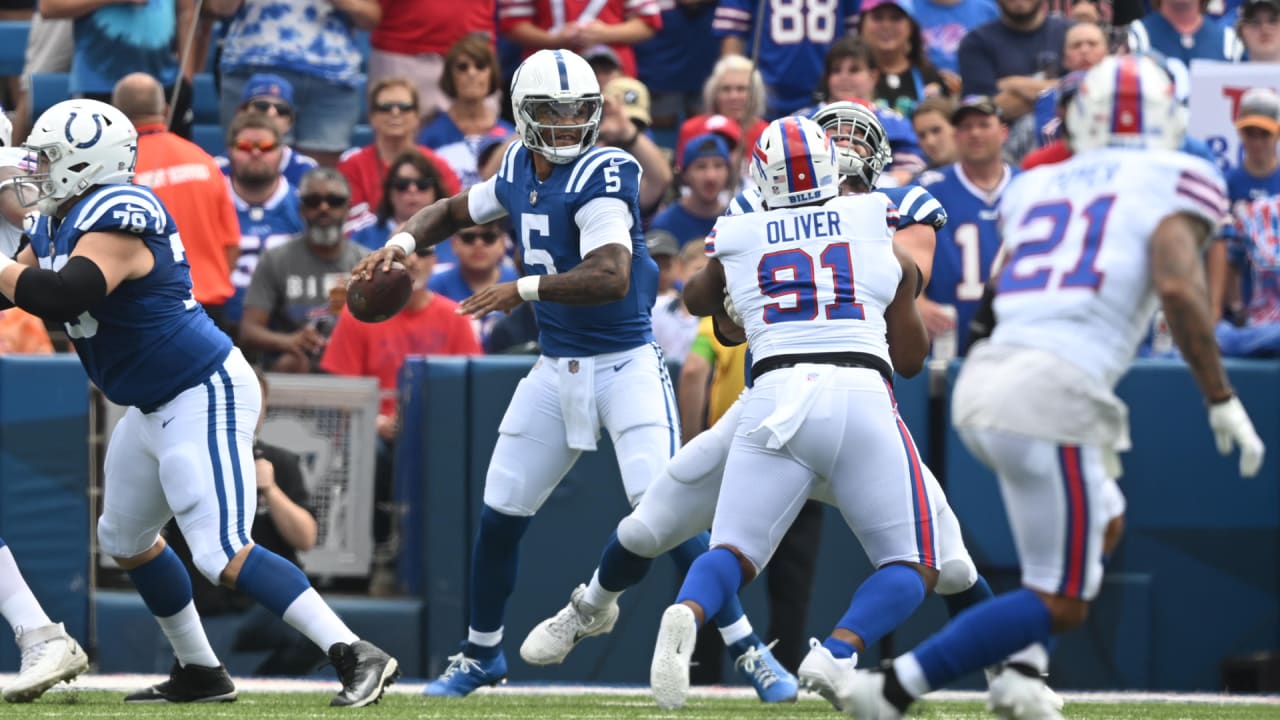 Forget stat line: Anthony Richardson's impact evident as Colts finish