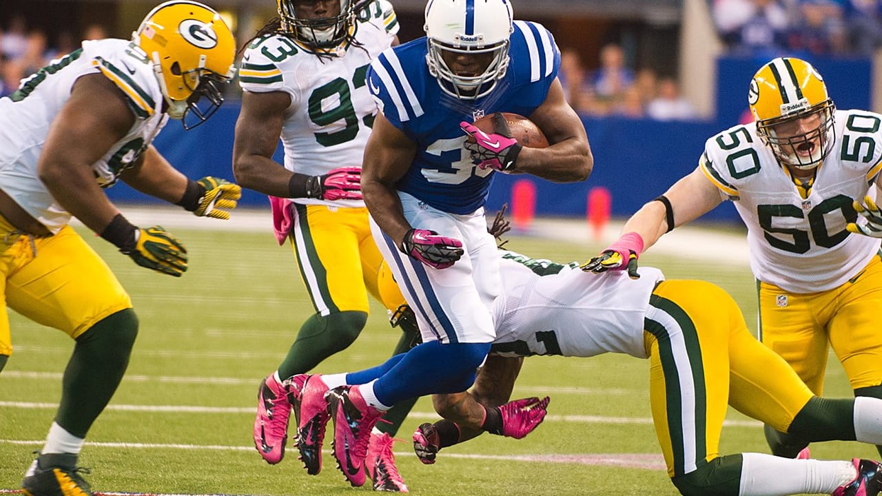 Colts vs Packers Vick Ballard