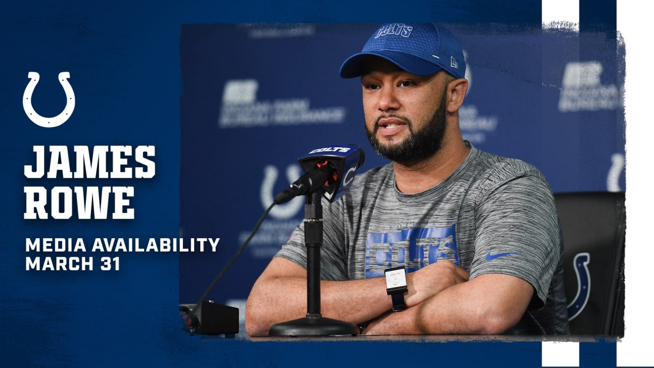 Colts CB coach James Rowe on talent & leadership of Xavier Rhodes