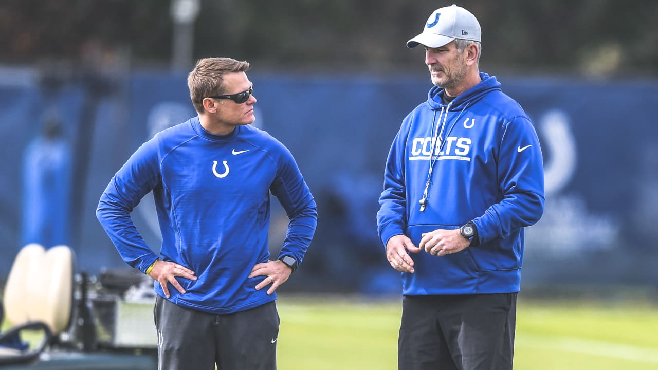 The Colts will begin their offseason workout program on time on Monday