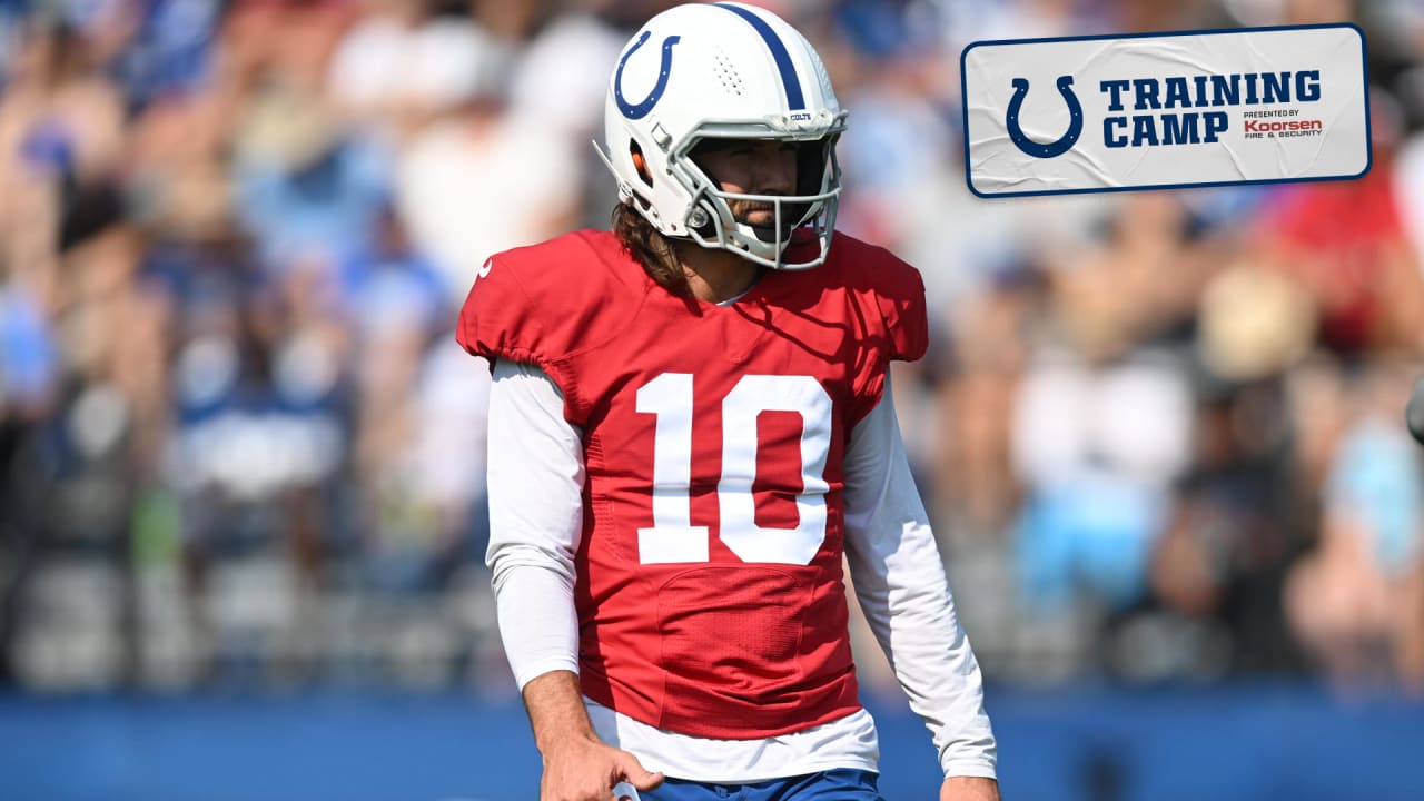 Gardner Minshew wants 'hard' competition for Colts' starting