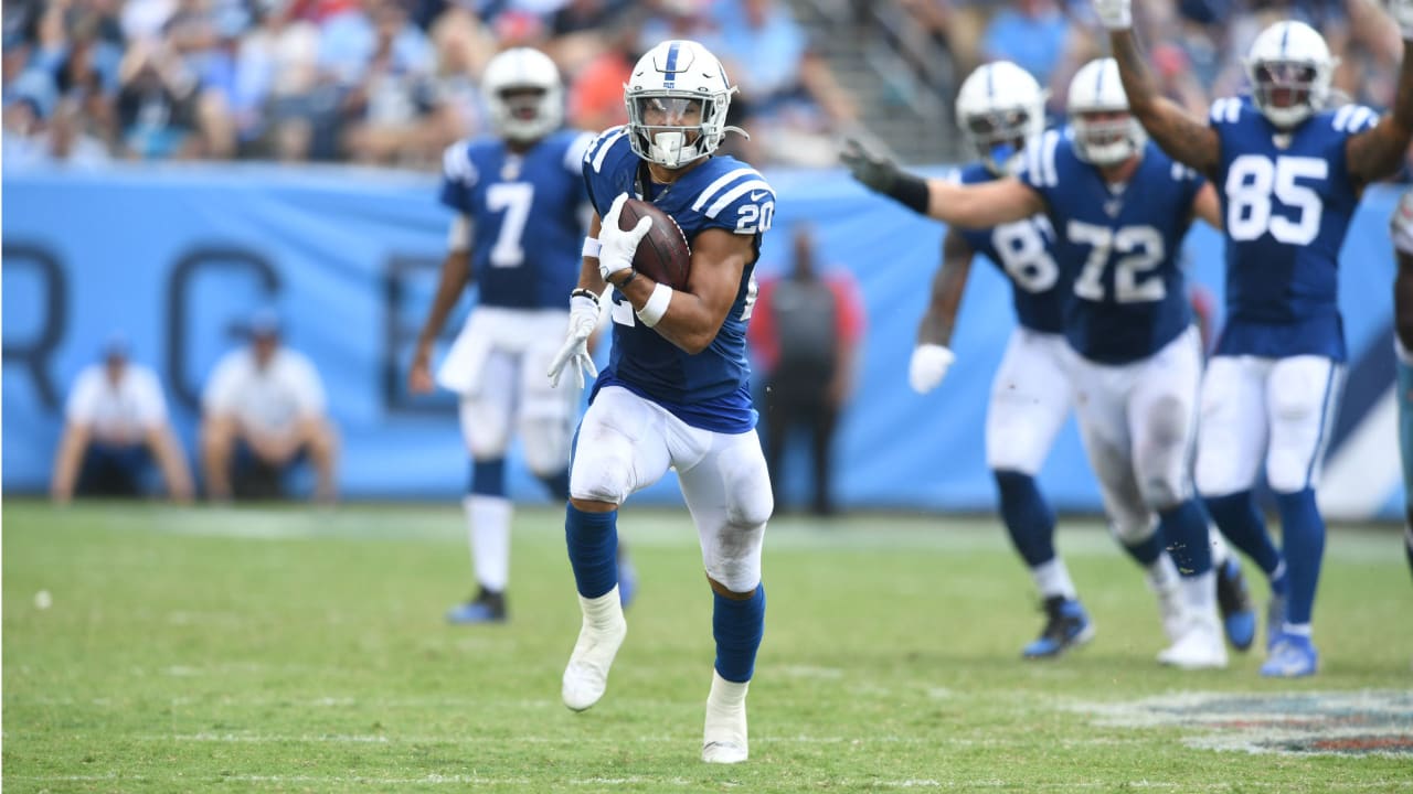 Titans sign former Colts RB Jordan Wilkins to practice squad