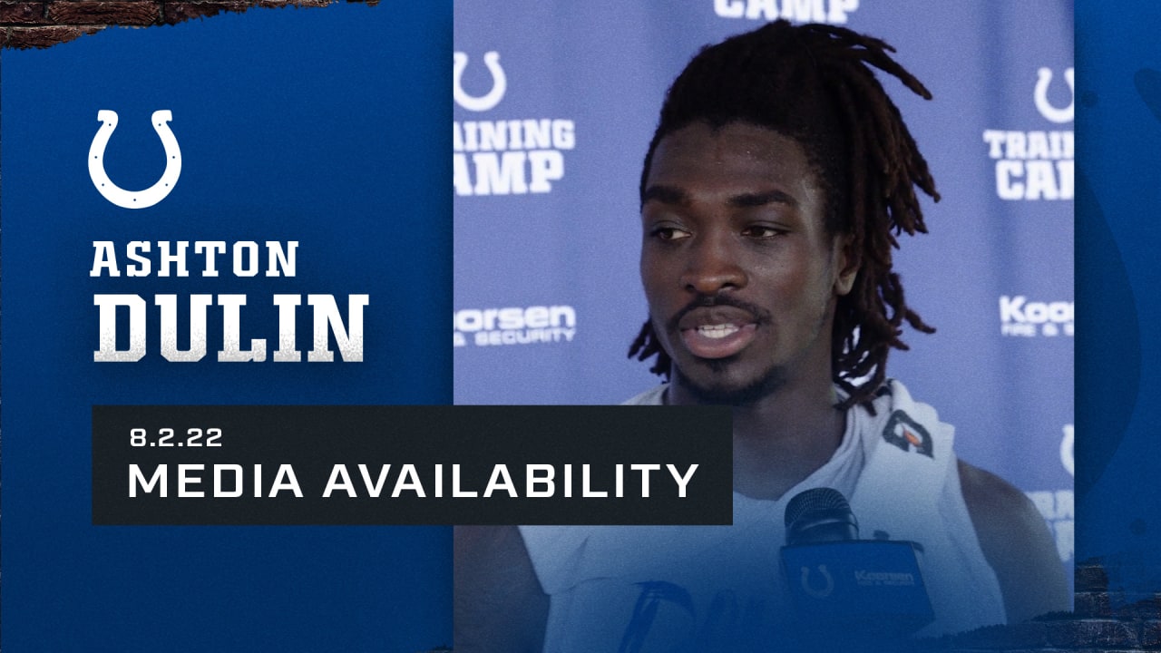 Ashton Dulin: News, Stats, Bio & More - NBC Sports