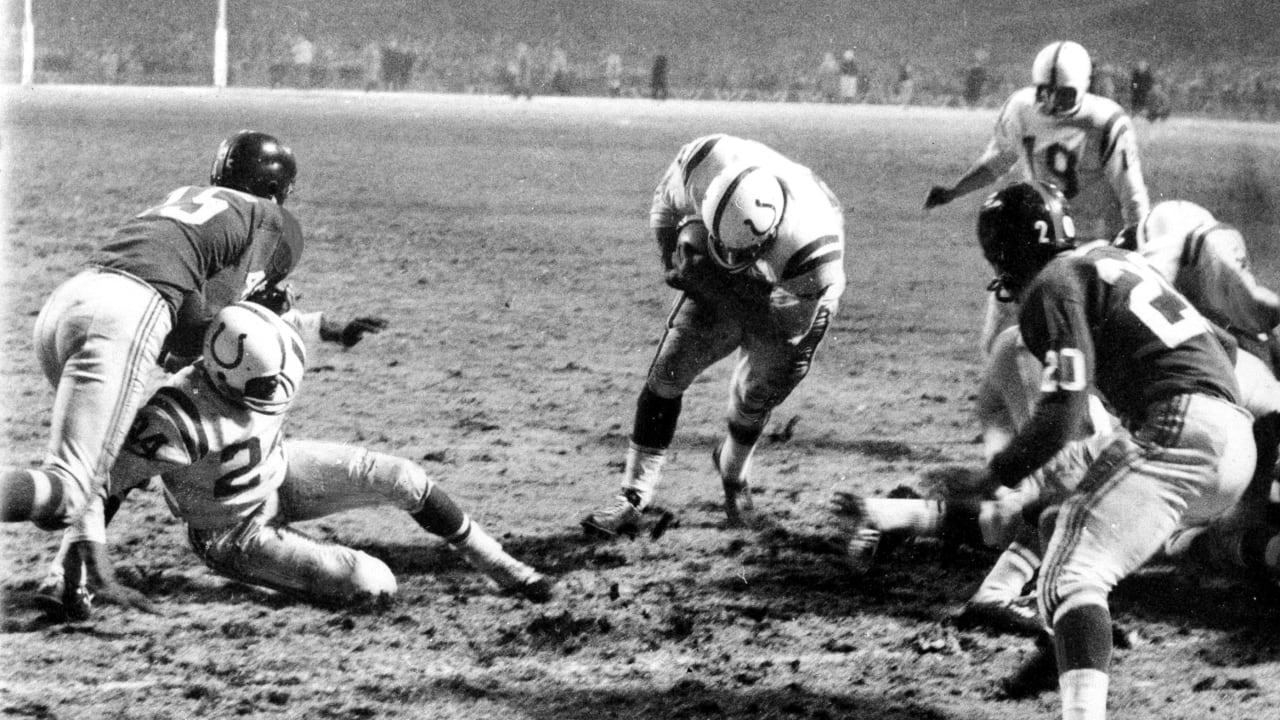 NFL 100: 'The Greatest Game Ever Played' named best in NFL history