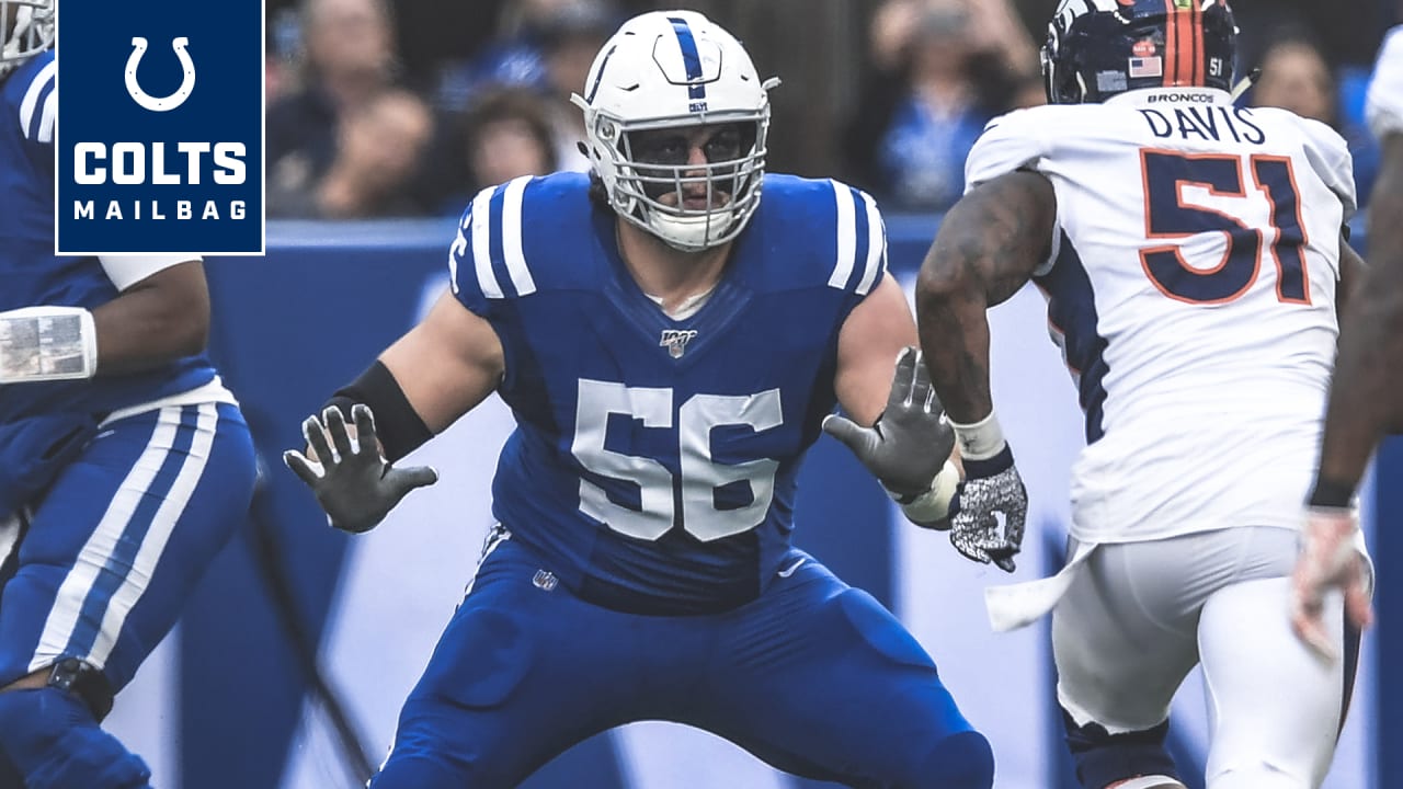 Mark Glowinski: 'The Future Is Bright' For Colts, Offensive Line