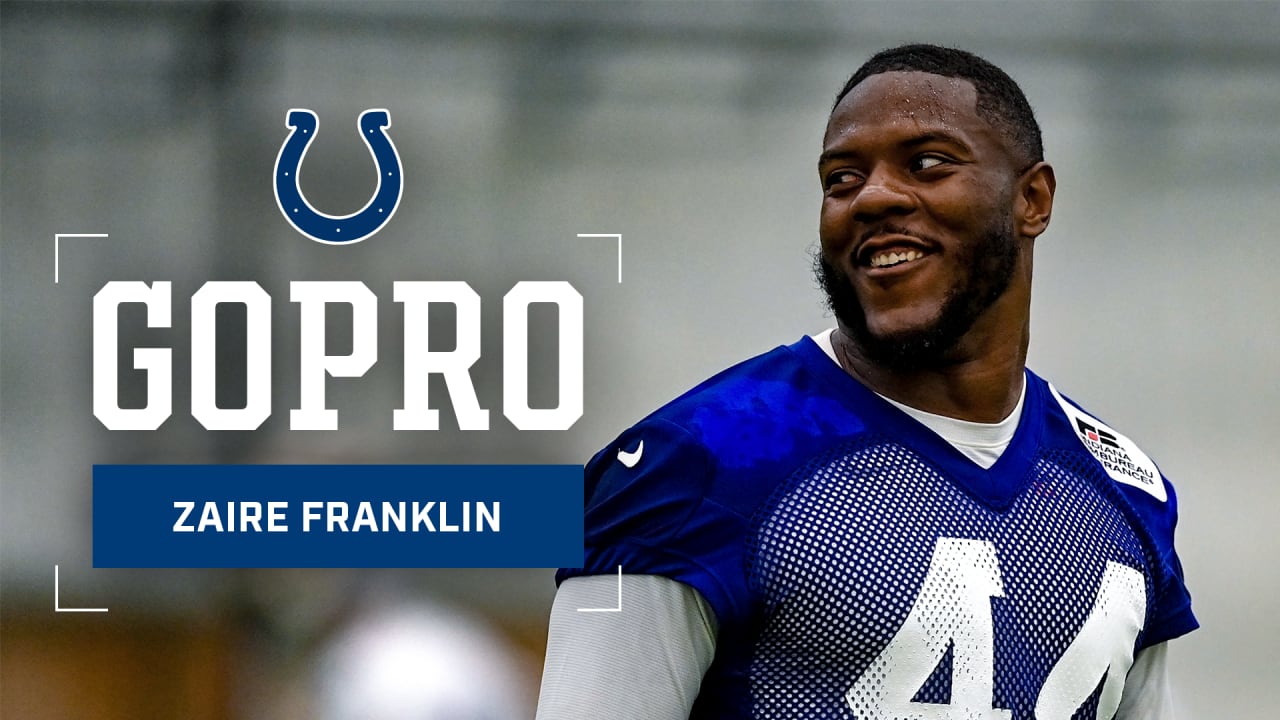 Zaire Franklin: News, Stats, Bio & More - NBC Sports