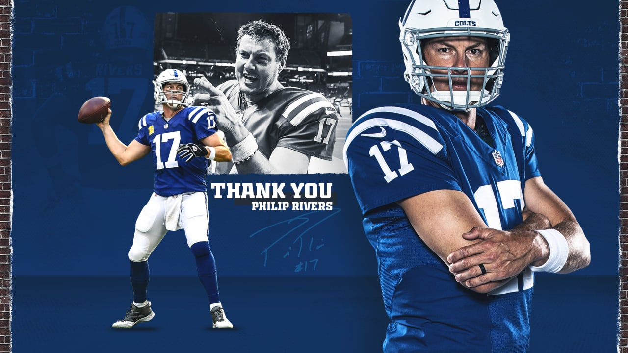 Indianapolis Colts quarterback Philip Rivers announced his retirement from  the NFL after 17 season; read a statement from Rivers as he thanks all  those who made an impact on his career.