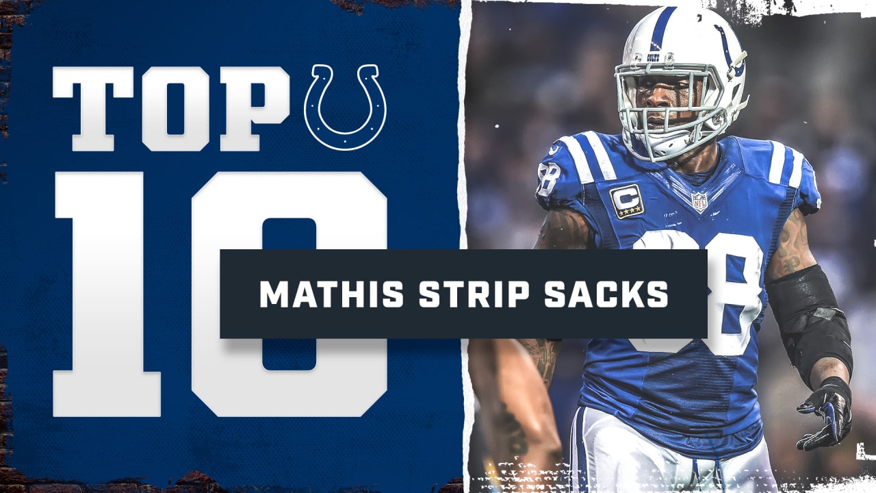 Every Sack from the Colts 2021 Season 