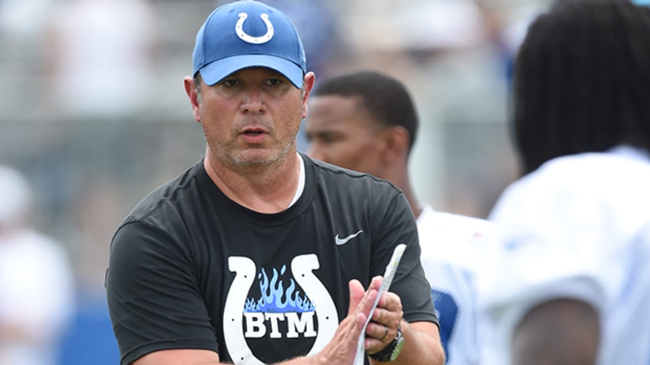 Ravens LB's Coach Ted Monachino Next Colts Coordinator?