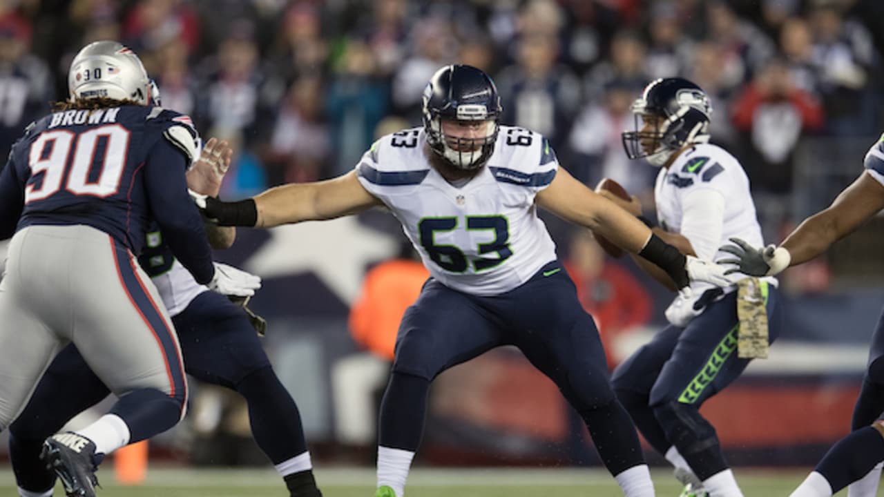 Seahawks reportedly demote RG Mark Glowinski from starting lineup - Field  Gulls