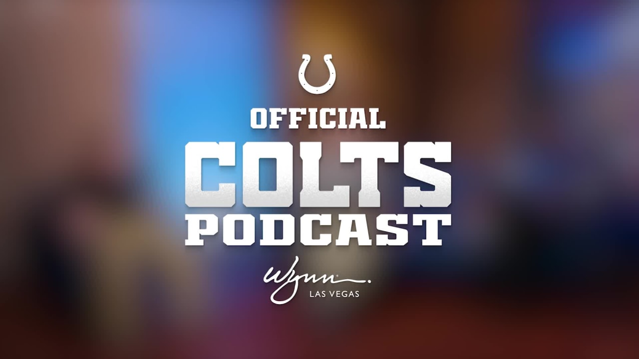 October 3, 2023  Official Colts Podcast - When could Jonathan Taylor make  his 2023 debut? 