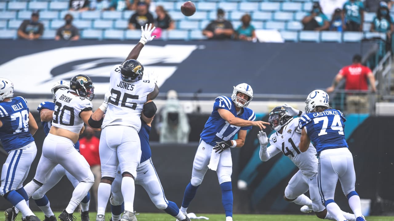 Jacksonville Jaguars vs. Indianapolis Colts: Week 1 live blog