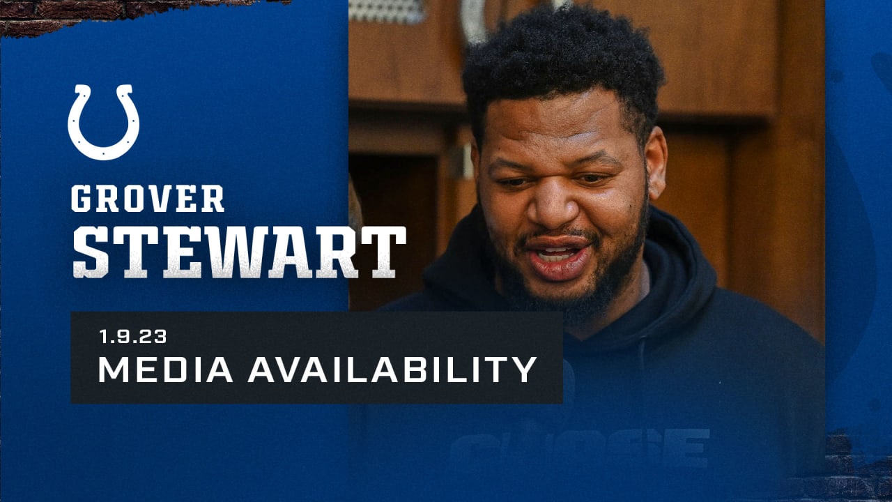 Grover Stewart: Stats & Injury News