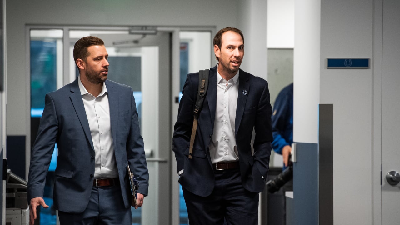 Shane Steichen Arrives in Indianapolis