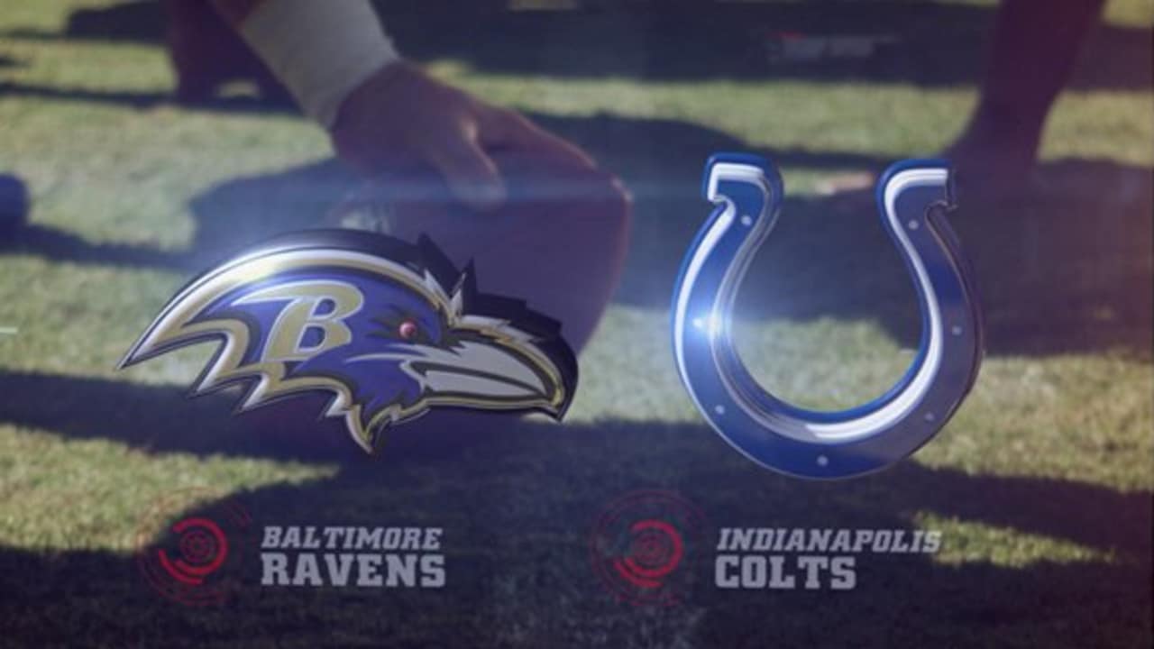 How to watch Indianapolis Colts at Baltimore Ravens: TV, time