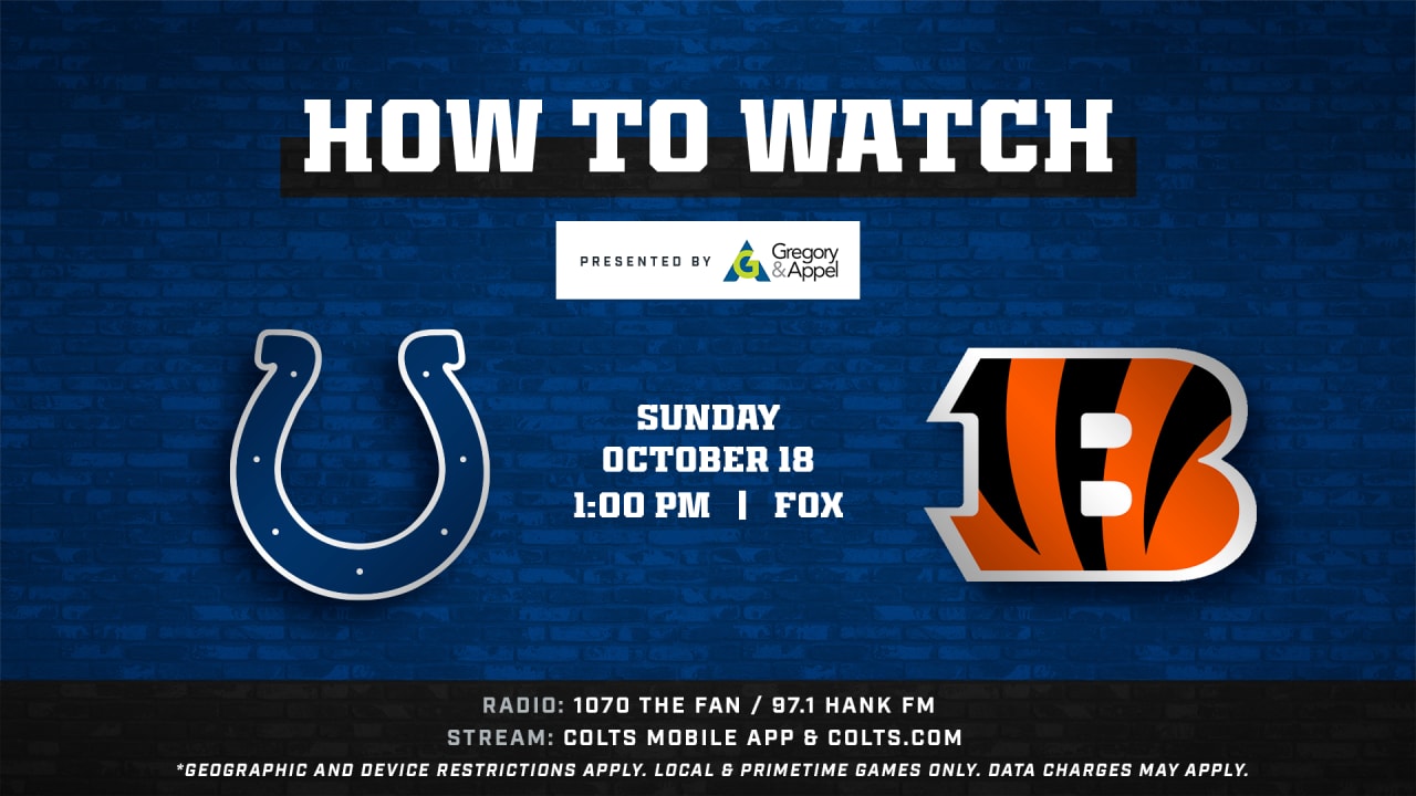 Los Angeles Rams at Cincinnati Bengals: How to watch, listen to