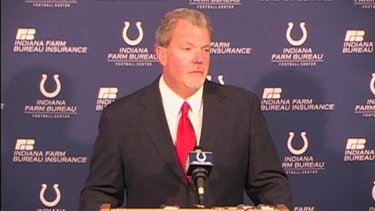 Colts Owner Jim Irsay Press Conference: 02-17-2011