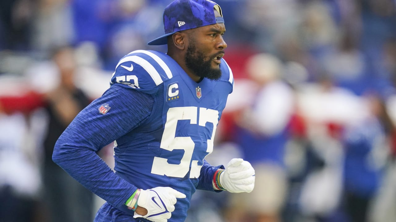 Indianapolis Colts make Darius Leonard highest-paid inside linebacker - CGTN