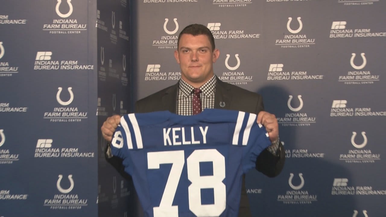 Quick Q&A with Colts First Round Draft Pick Ryan Kelly