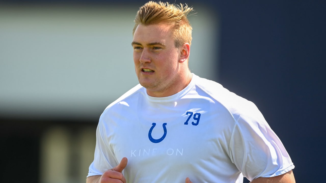 Colts sticking with Bernhard Raimann and rookie growing pains