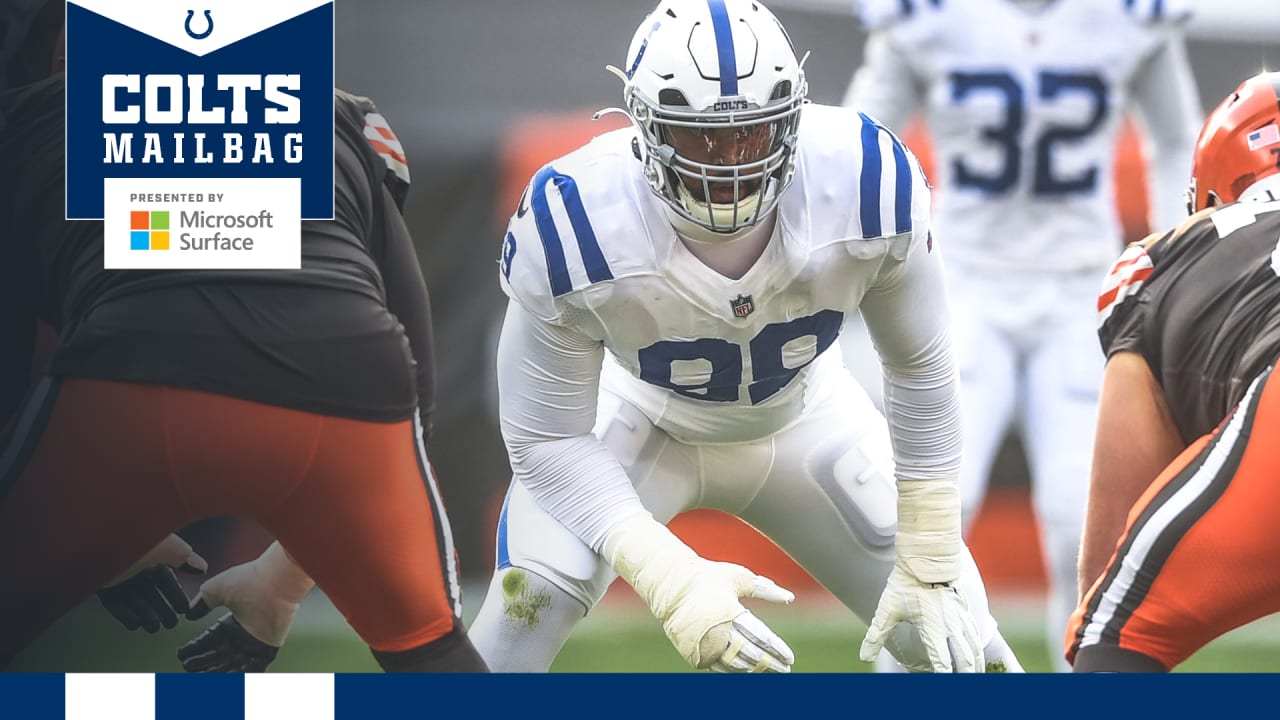 Colts Mailbag: Questions on improving pass rush productivity, evaluating  Philip Rivers' first five games, beating the Bengals & more