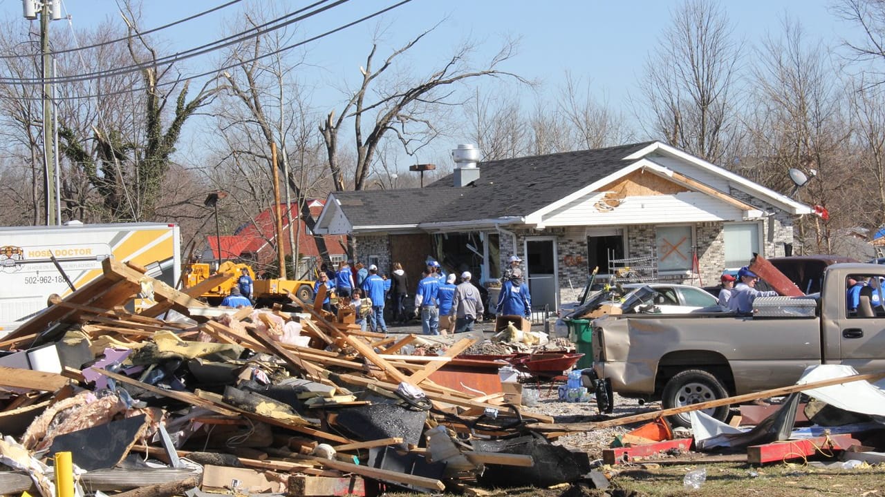 Tornado Relief in Henryville, Indiana