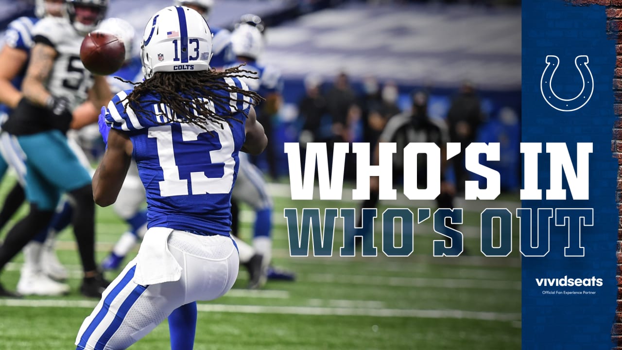 T.Y. Hilton injury news: Colts WR goes on I.R., will miss at least three  weeks - DraftKings Network