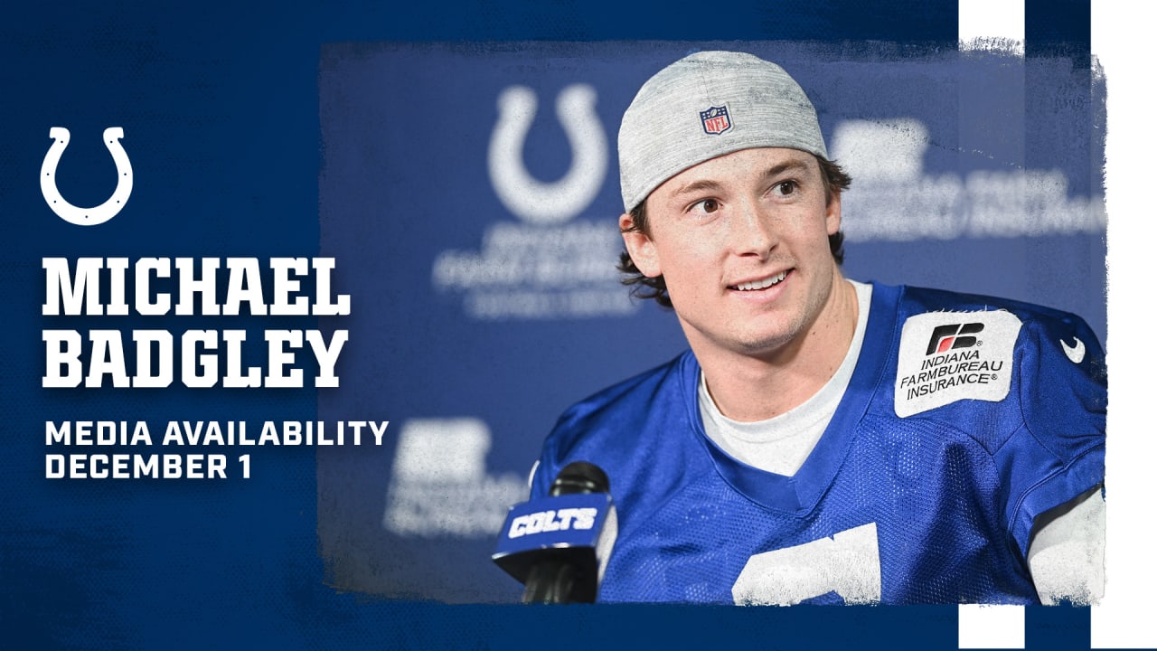 Colts plan to stick with Michael Badgley despite two missed kicks