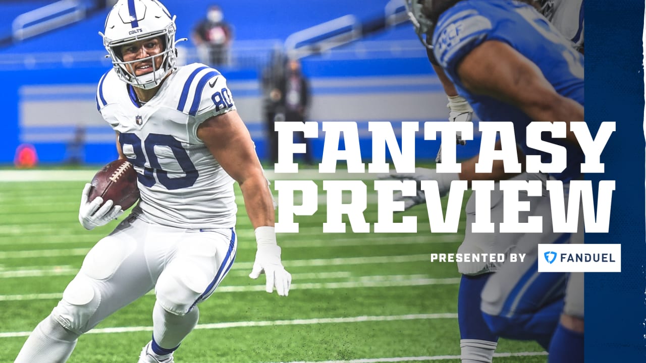 Indianapolis Colts Fantasy Preview: Get a look at the current fantasy  outlook for the Indianapolis Colts in their Week 10 matchup against the  Tennessee Titans